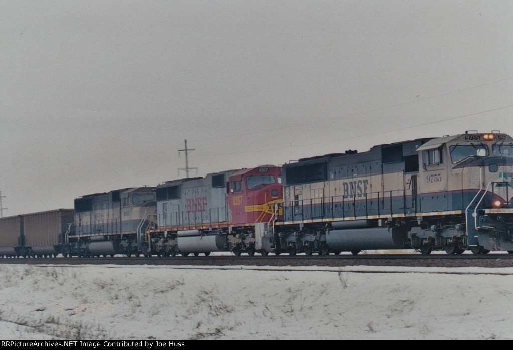 BNSF 9755 West